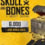 Buy Skull and Bones 7,800 Gold Xbox (WW) online