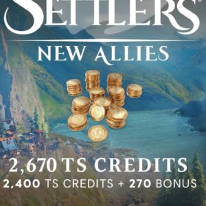 Buy The Settlers: New Allies 2670 Credits Pack Xbox (WW) online