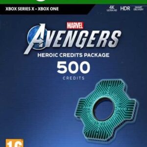 Buy Marvel's Avengers: Heroic Credits Package Xbox One online