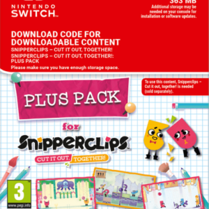 Buy Snipperclips - Cut it out Together Plus Pack Switch (EU & UK) online