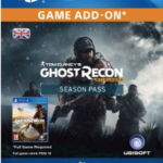 Buy Tom Clancys Ghost Recon Wildlands Season Pass PS4 online