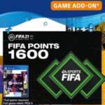 Buy FIFA 21 Ultimate Team 1600 Points Pack PS4/PS5 (Netherlands) online