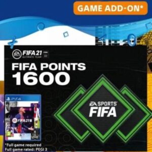 Buy FIFA 21 Ultimate Team 1600 Points Pack PS4/PS5 (Netherlands) online