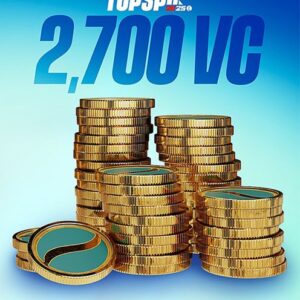 Buy TopSpin 2K25 2,700 Virtual Currency Pack Xbox (WW) online