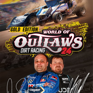 Buy World of Outlaws: Dirt Racing 24 Gold Edition Xbox (WW) online