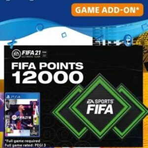 Buy FIFA 21 Ultimate Team 12000 Points Pack PS4/PS5 (Netherlands) online