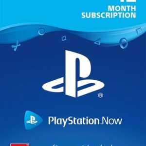 Buy PlayStation Now 12 Month Subscription (UK) online