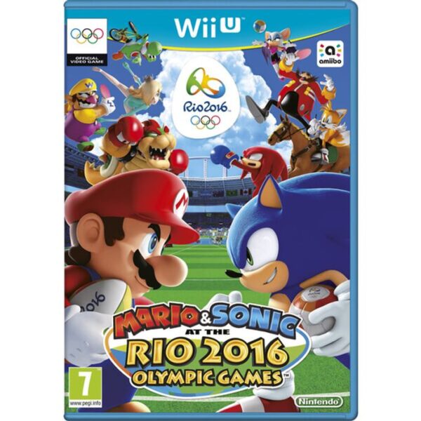 Buy Mario and Sonic at the Rio 2016 Olympic Games 2016 Wii U - Game Code (EU & UK) online