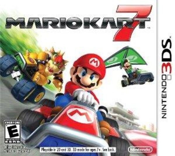 Buy Mario Kart 7 3DS USA - Game Code online