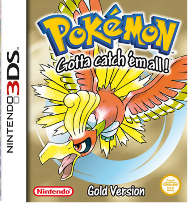 Buy Pokémon Gold Version 3DS (EU & UK) online