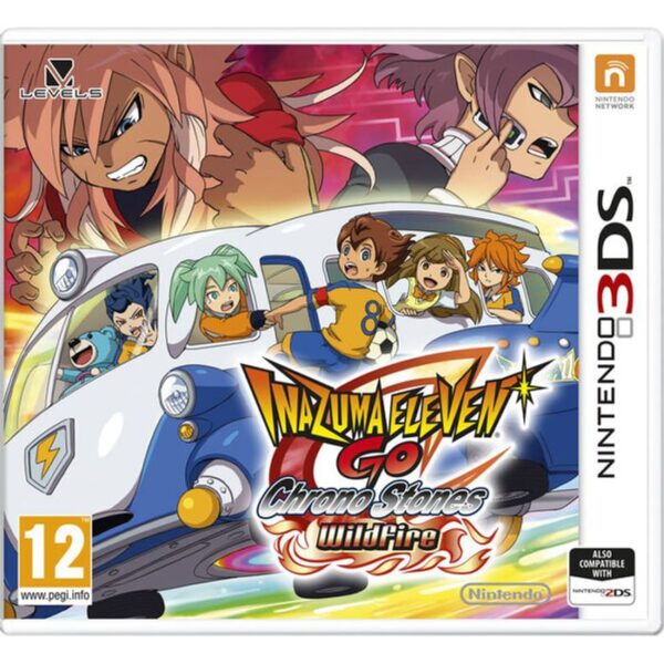 Buy Inazuma Eleven GO Chrono Stones: Wildfire 3DS - Game Code (EU & UK) online