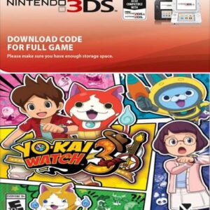 Buy Yo-Kai Watch 3 3DS (EU & UK) online