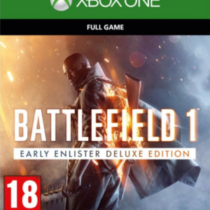 Buy Battlefield 1 Early Enlister Deluxe Edition Xbox One online